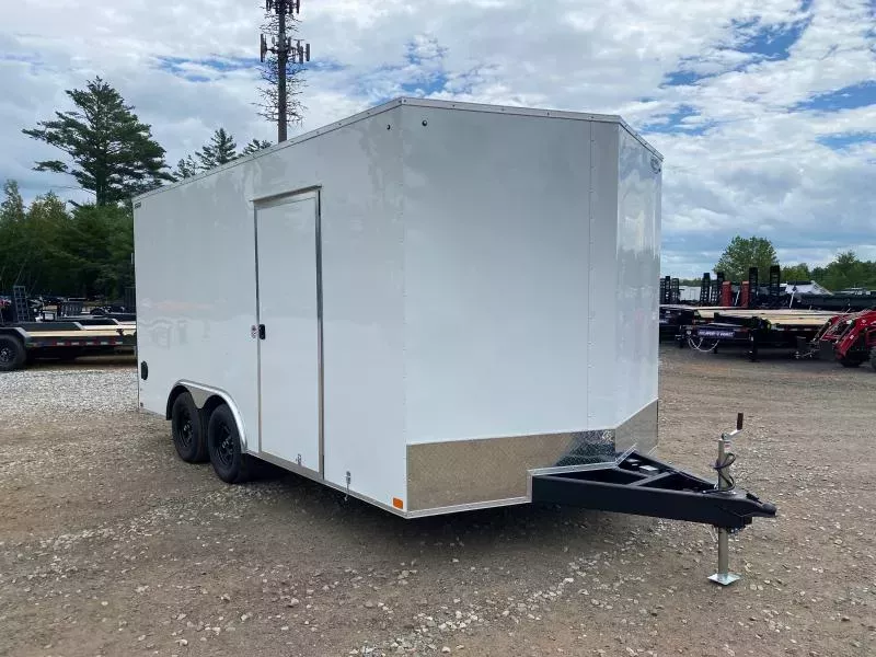2026 ITI Cargo 8.5x16 Enclosed 7K Cargo Trailer w/Extra Height & Rear Ramp Door
