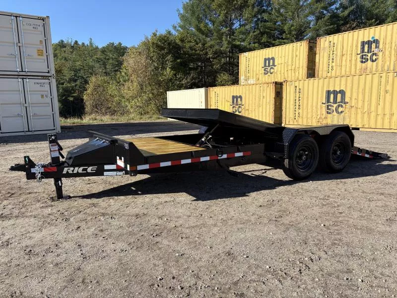 new Equipment / Flatbed Trailers Rice Trailers  for sale, in Turner, ME Thumbnail 2