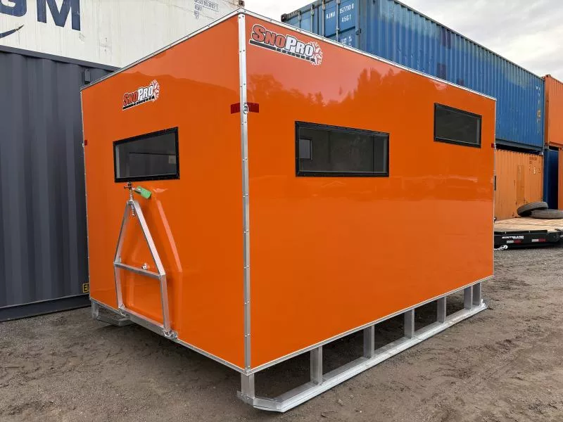 new Ice / Tiny Houses SnoPro Trailers  for sale, in Turner, ME Thumbnail 6