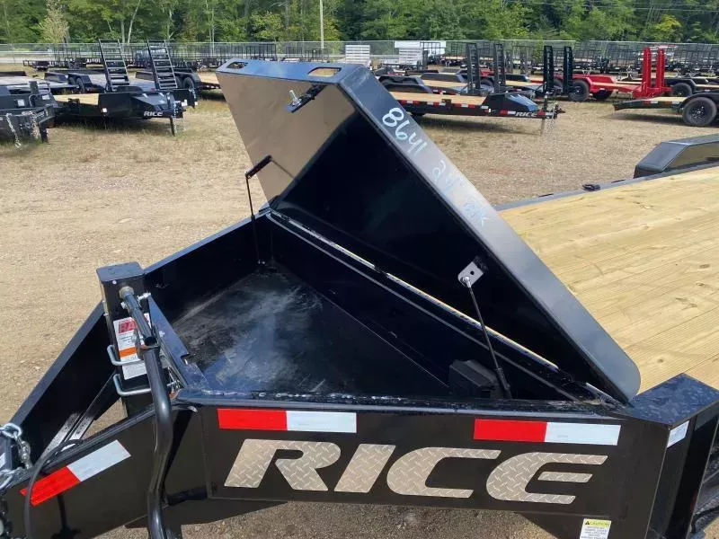 new Equipment / Flatbed Trailers Rice Trailers  for sale, in Loudon, NH Thumbnail 16