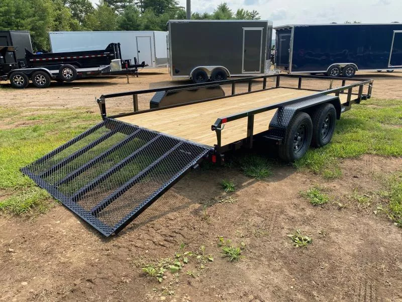 new Equipment / Flatbed Trailers Sure-Trac Other for sale, in Loudon, NH Thumbnail 11