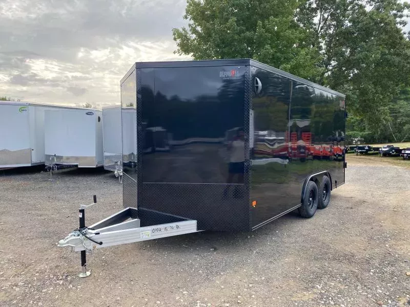 new Cargo (Enclosed) Trailers Durabull Trailers  for sale, in Loudon, NH Thumbnail 3