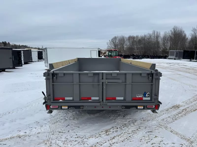 new Dump Trailers Diamond C Trailers  for sale, in Loudon, NH Thumbnail 7