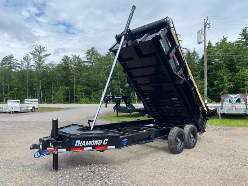 new Dump Trailers Diamond C Trailers  for sale, in Loudon, NH Thumbnail 11