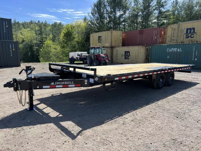new Equipment / Flatbed Trailers Iron Bull  for sale, in Turner, ME Thumbnail 3