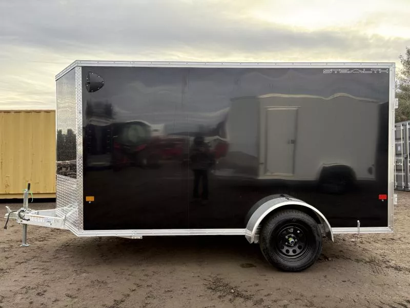 new Cargo (Enclosed) Trailers Stealth Trailers  for sale, in Turner, ME Thumbnail 4