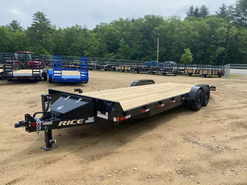 new Car Haulers / Racing Trailers Rice Trailers Other for sale, in Loudon, NH Thumbnail 4