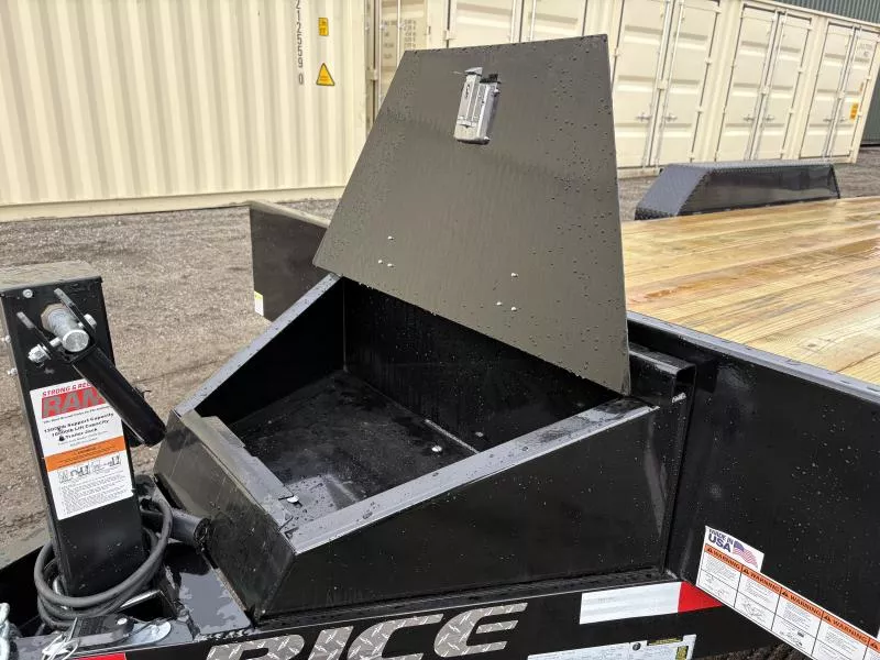 new Equipment / Flatbed Trailers Rice Trailers  for sale, in Turner, ME Thumbnail 16