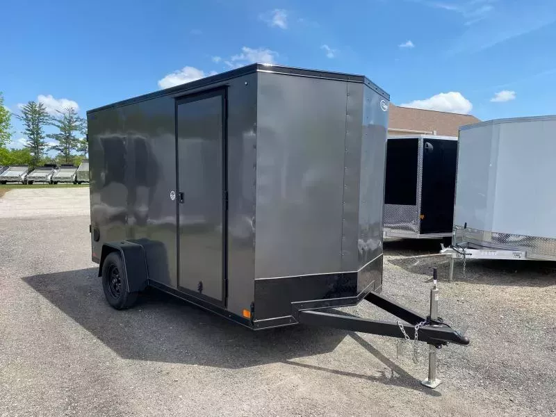 2026 ITI Cargo 6x12 Enclosed 3K Cargo Trailer w/Blackout PKG & Ramp Door