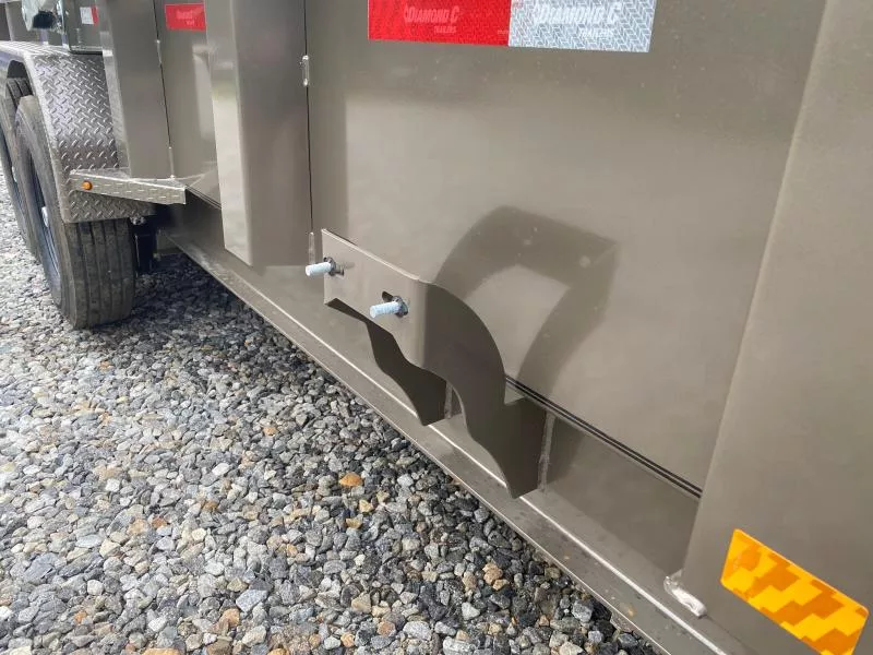 new Dump Trailers Diamond C Trailers  for sale, in Loudon, NH Thumbnail 18