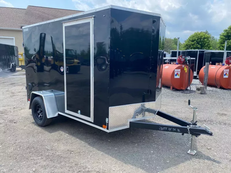 2026 ITI Cargo 6x10 Enclosed 3K Cargo Trailer w/Rear Double Barn Doors