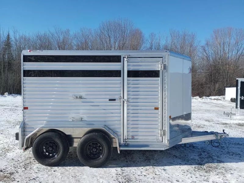 new Horse Trailers Frontier Trailers  for sale, in Manchester, ME Thumbnail 9