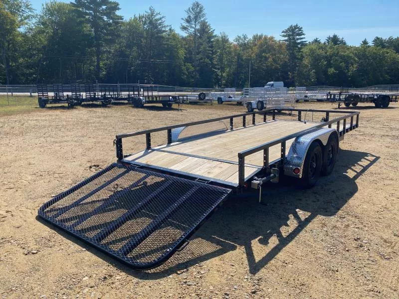 new Equipment / Flatbed Trailers PJ Trailers  for sale, in Loudon, NH Thumbnail 2