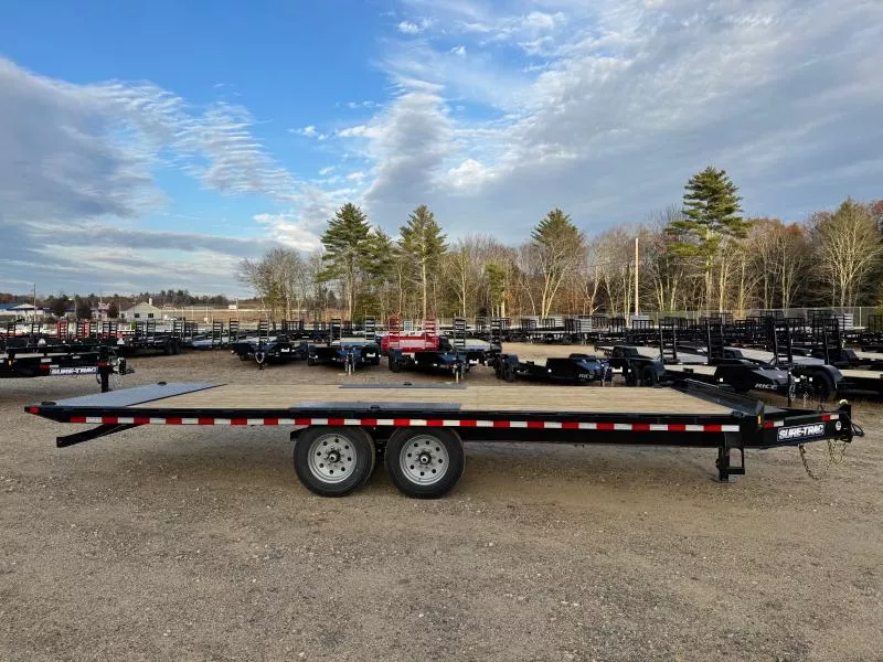 new Equipment / Flatbed Trailers Sure-Trac  for sale, in Loudon, NH Thumbnail 9