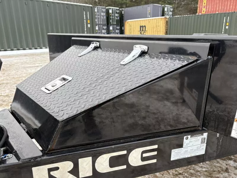 used Equipment / Flatbed Trailers Rice Trailers  for sale, in Turner, ME Thumbnail 14