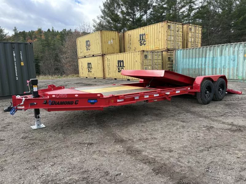 new Equipment / Flatbed Trailers Diamond C Trailers  for sale, in Turner, ME Thumbnail 11