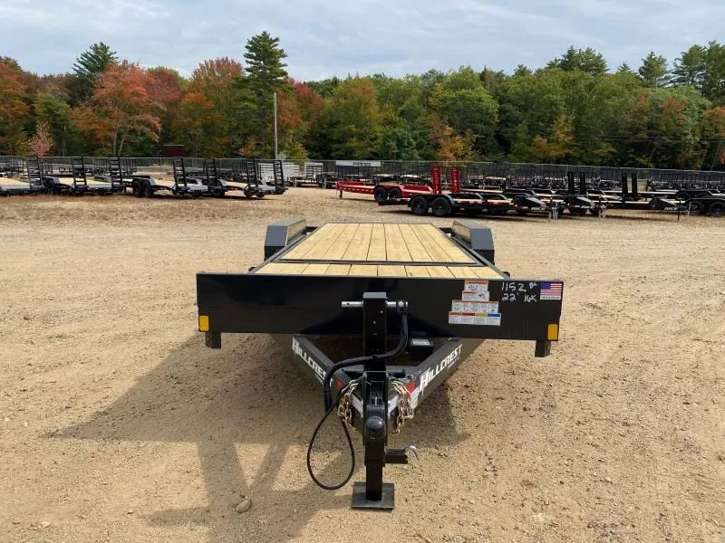 new Equipment / Flatbed Trailers Hillcrest Trailers  for sale, in Loudon, NH Thumbnail 3