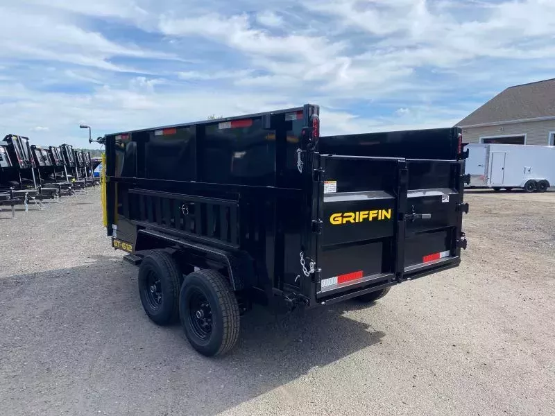 new Dump Trailers Griffin Trailers Other for sale, in Loudon, NH Thumbnail 6