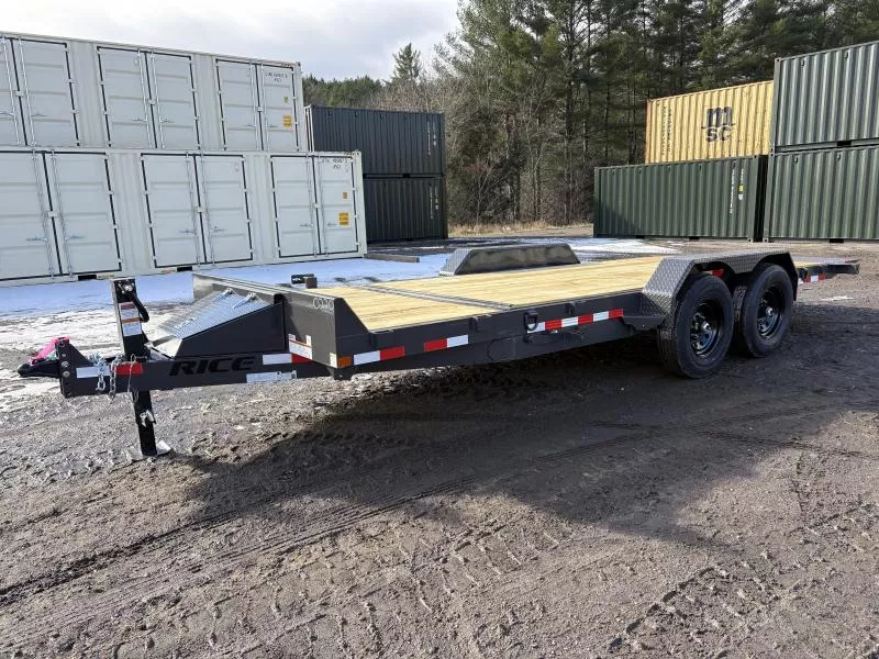 new Equipment / Flatbed Trailers Rice Trailers  for sale, in Turner, ME Thumbnail 3