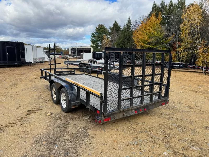 used Equipment / Flatbed Trailers Big Tex Trailers  for sale, in Loudon, NH Thumbnail 5