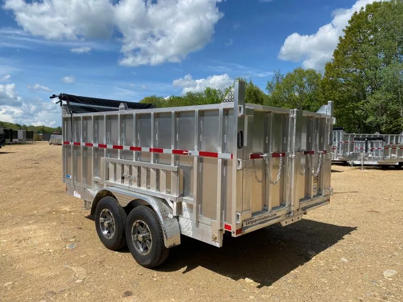 new Dump Trailers CargoPro Trailers Other for sale, in Loudon, NH Thumbnail 6