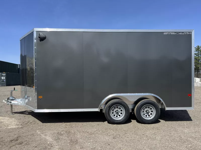 new Cargo (Enclosed) Trailers Stealth Trailers  for sale, in Turner, ME Thumbnail 4