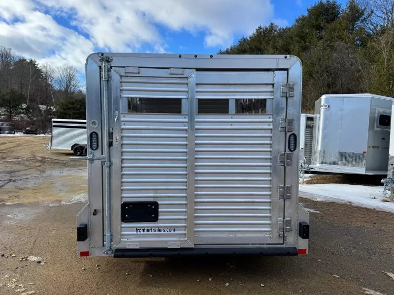 new Horse Trailers Frontier Trailers Other for sale, in Loudon, NH Thumbnail 7