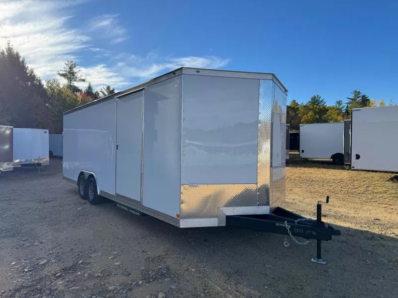 2026 Covered Wagon Trailers 8.5x24 Enclosed 7K Cargo Trailer w/PolyCore & Extra Height