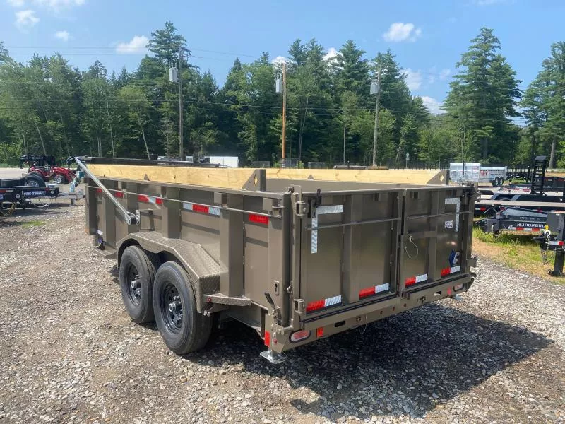 new Dump Trailers Diamond C Trailers  for sale, in Loudon, NH Thumbnail 6