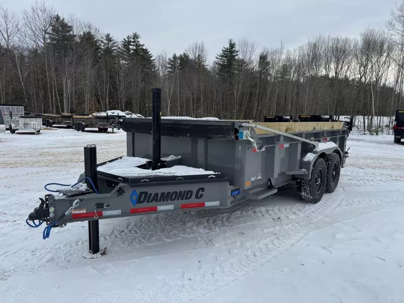 new Dump Trailers Diamond C Trailers  for sale, in Loudon, NH Thumbnail 4