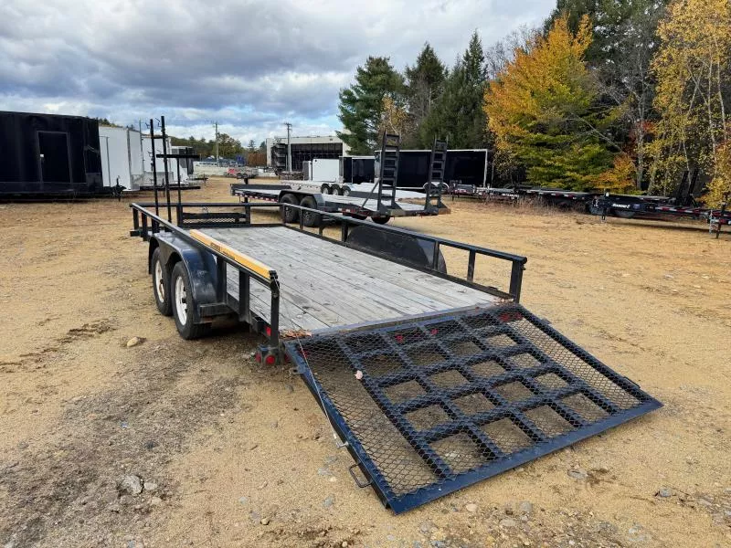 used Equipment / Flatbed Trailers Big Tex Trailers  for sale, in Loudon, NH Thumbnail 2