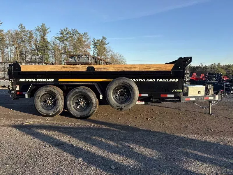 new Dump Trailers Southland Trailers  for sale, in Bangor, ME Thumbnail 4