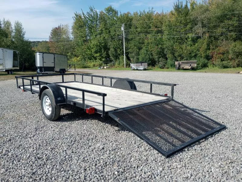 used Utility Trailers Carry-On  for sale, in Manchester, ME Thumbnail 5
