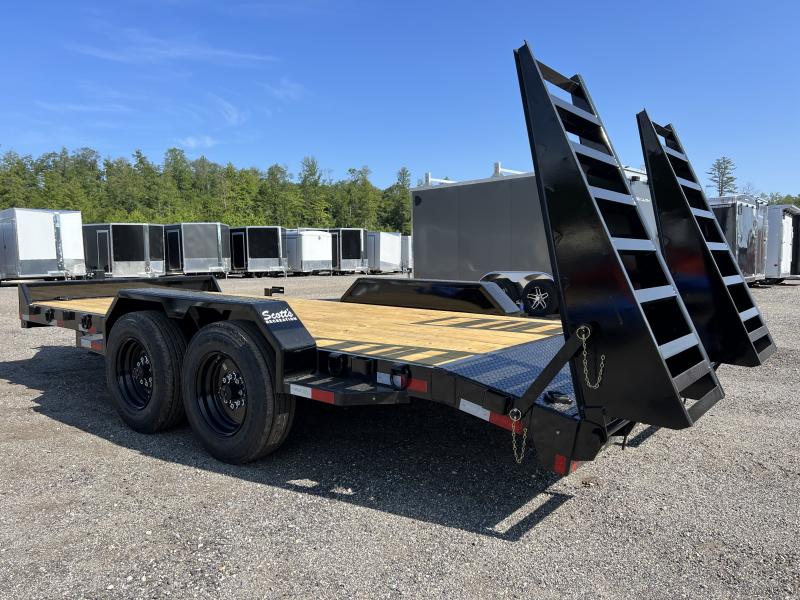 used Equipment / Flatbed Trailers Rice Trailers  for sale, in Turner, ME Thumbnail 4