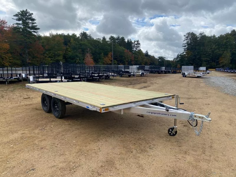 2025 CargoPro Trailers 101x16 Aluminum 6K Deckover Lobster Trap/Hay Trailer