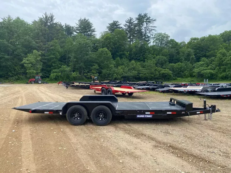 new Equipment / Flatbed Trailers Sure-Trac  for sale, in Loudon, NH Thumbnail 9