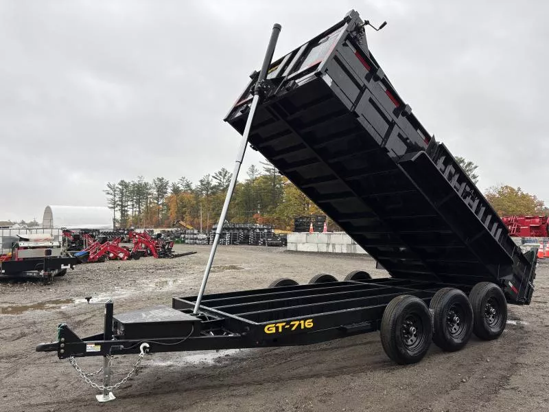 new Dump Trailers Griffin Trailers  for sale, in Turner, ME Thumbnail 2