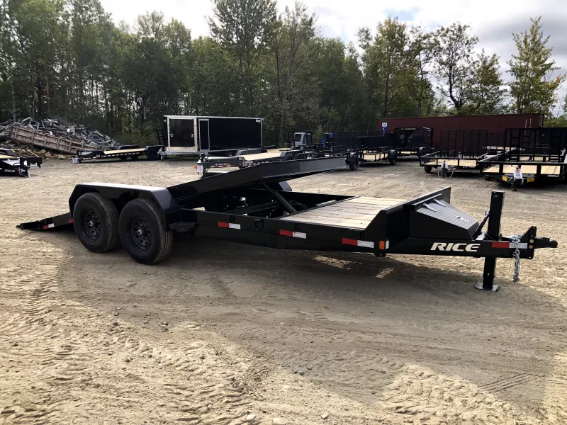 used Equipment / Flatbed Trailers Rice Trailers  for sale, in Bangor, ME Thumbnail 12