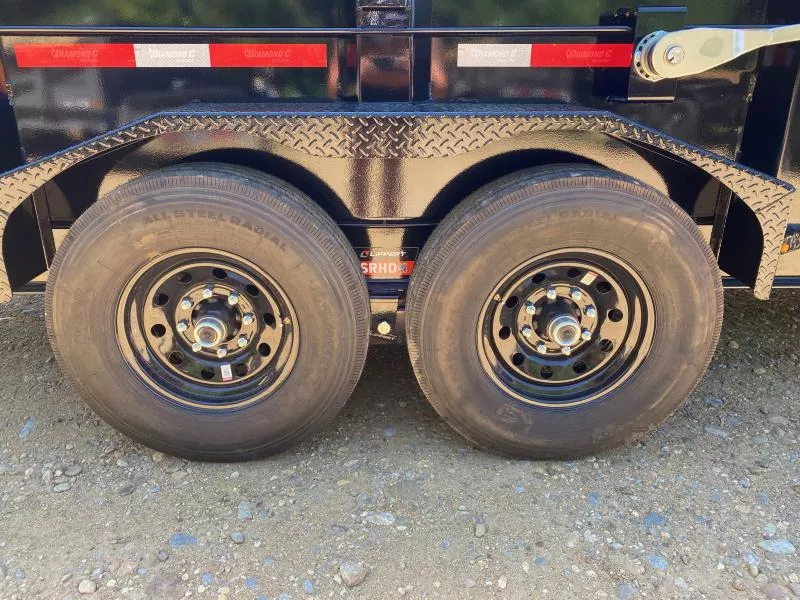 new Dump Trailers Diamond C Trailers  for sale, in Loudon, NH Thumbnail 16