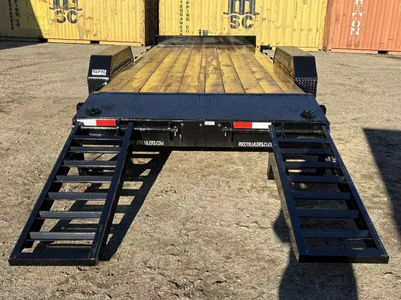 new Equipment / Flatbed Trailers Rice Trailers  for sale, in Bangor, ME Thumbnail 2