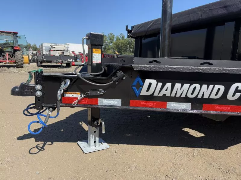 new Dump Trailers Diamond C Trailers  for sale, in Turner, ME Thumbnail 23