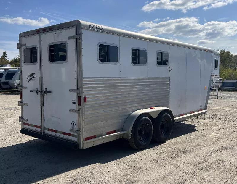 used Horse Trailers Exiss Trailers  for sale, in Manchester, ME Thumbnail 6