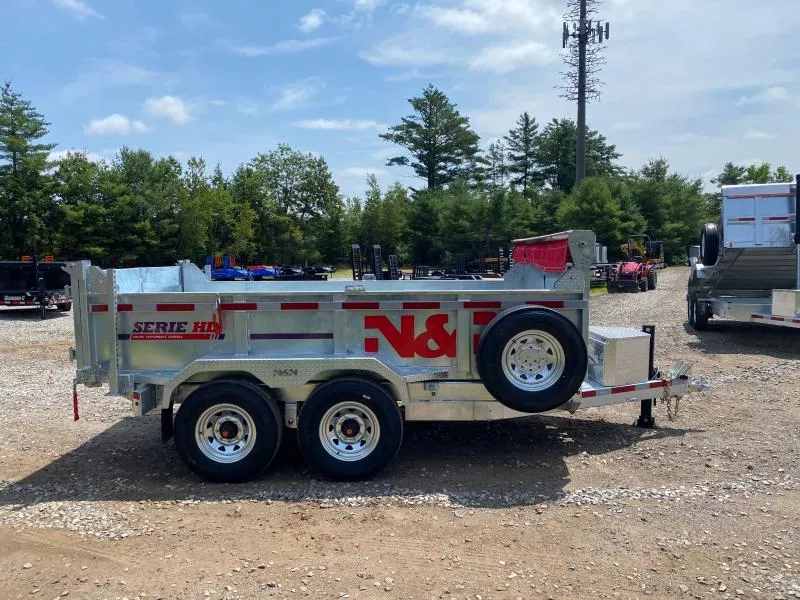 new Dump Trailers N&N Trailers Other for sale, in Loudon, NH Thumbnail 9