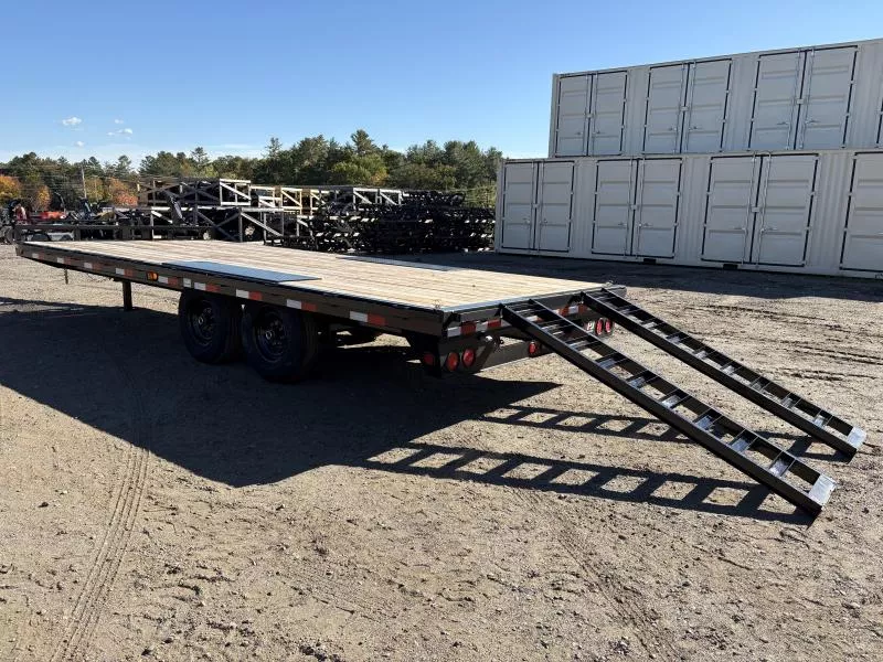 new Equipment / Flatbed Trailers PJ Trailers  for sale, in Turner, ME Thumbnail 9