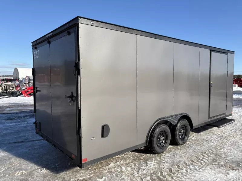 new Cargo (Enclosed) Trailers Covered Wagon Trailers  for sale, in Turner, ME Thumbnail 7