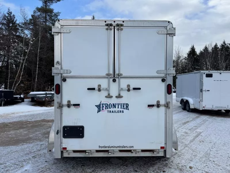 used Horse Trailers Frontier Trailers  for sale, in Loudon, NH Thumbnail 7