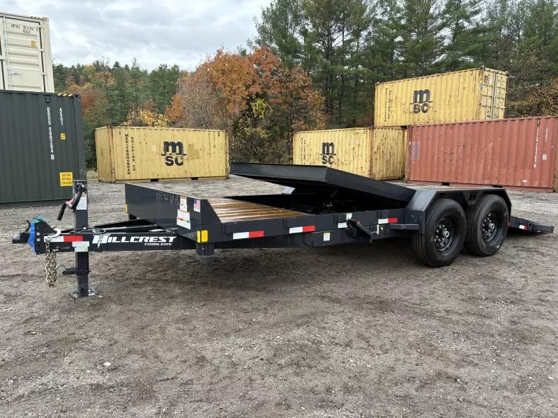 used Equipment / Flatbed Trailers Hillcrest Trailers  for sale, in Turner, ME Thumbnail 11