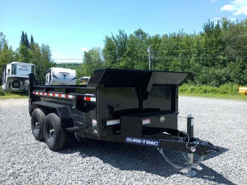 new Dump Trailers Sure-Trac  for sale, in Manchester, ME Thumbnail 3