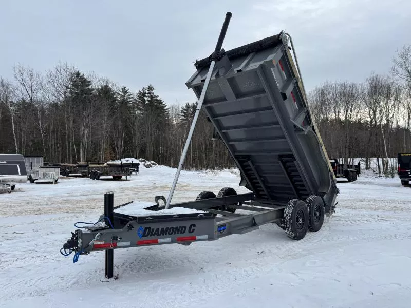 new Dump Trailers Diamond C Trailers  for sale, in Loudon, NH Thumbnail 14