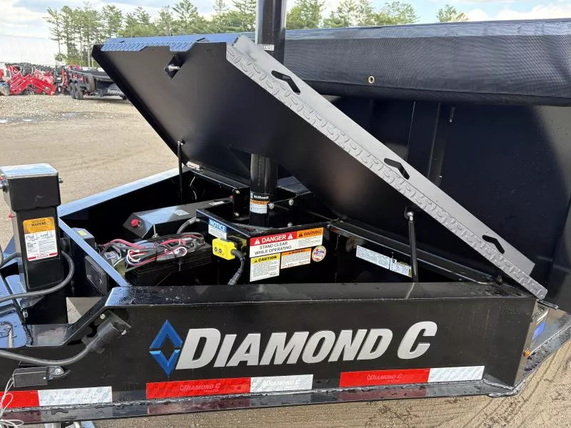new Dump Trailers Diamond C Trailers  for sale, in Turner, ME Thumbnail 23
